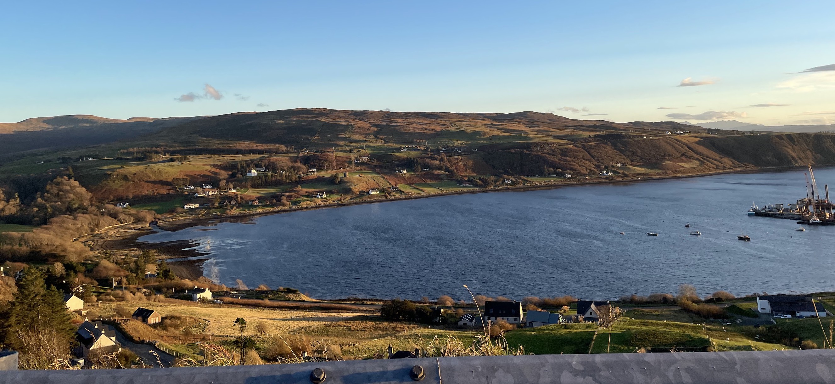 拍摄于苏格兰高地，iPhone直出