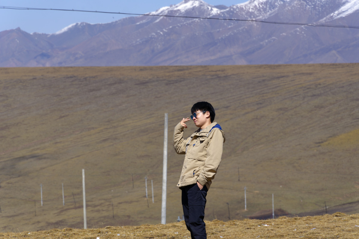 正在装逼的路人甲